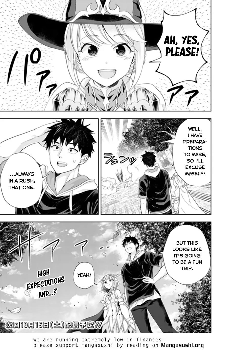 Ore no Ie ga Maryoku Spot Datta Ken: Sundeiru dake de Sekai Saikyou Chap 185 - Next Chap 186