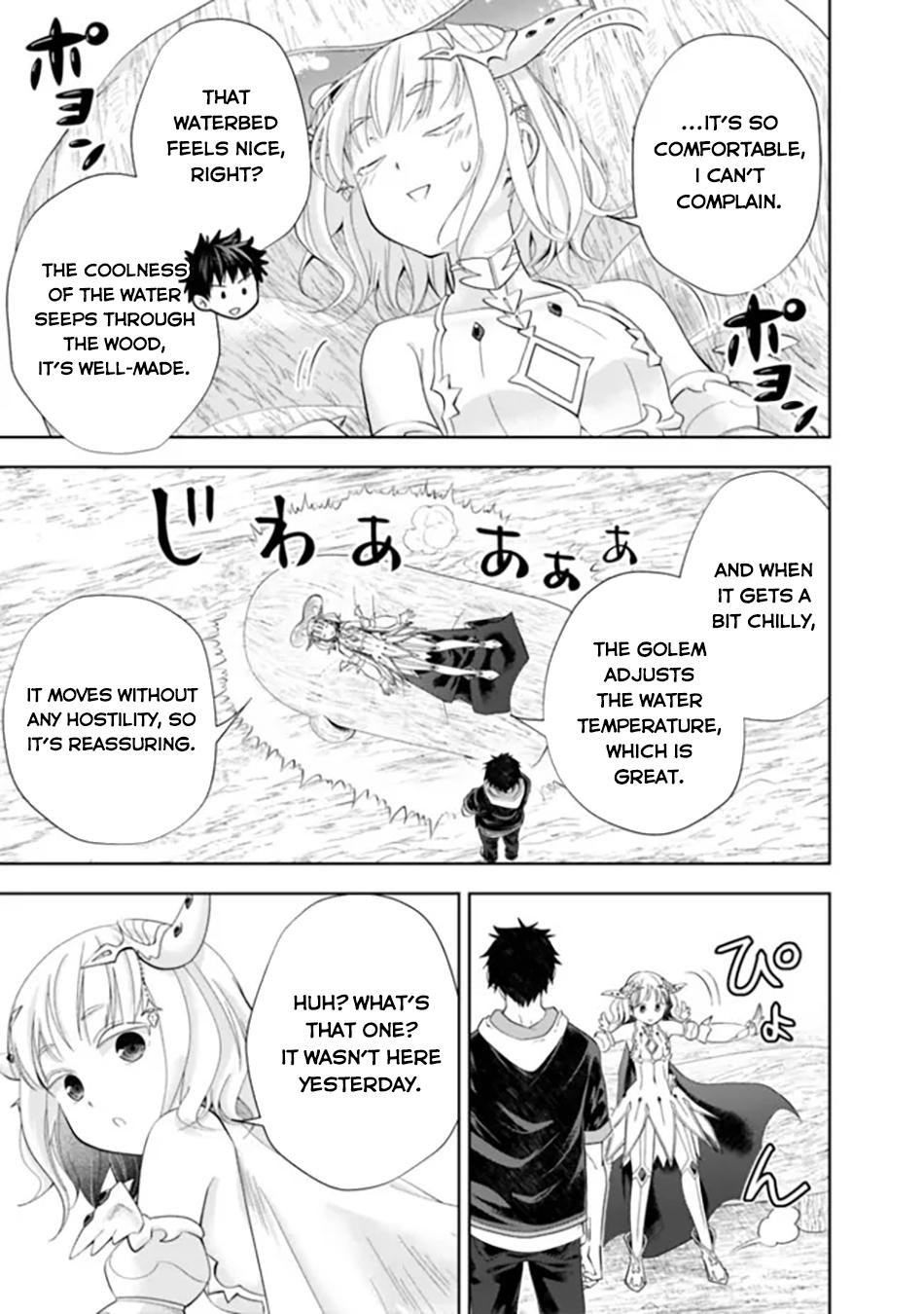 Ore no Ie ga Maryoku Spot Datta Ken: Sundeiru dake de Sekai Saikyou Chap 185 - Next Chap 186