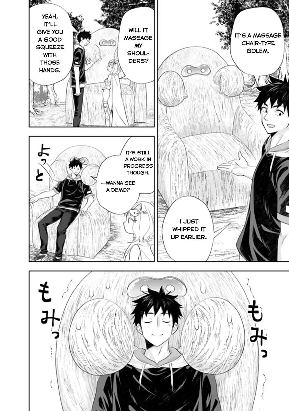 Ore no Ie ga Maryoku Spot Datta Ken: Sundeiru dake de Sekai Saikyou Chap 185 - Next Chap 186