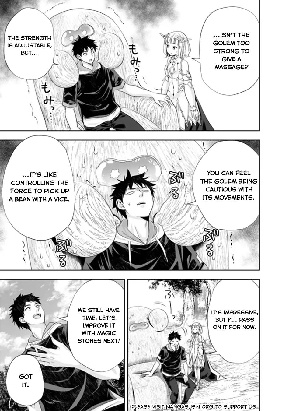 Ore no Ie ga Maryoku Spot Datta Ken: Sundeiru dake de Sekai Saikyou Chap 185 - Next Chap 186