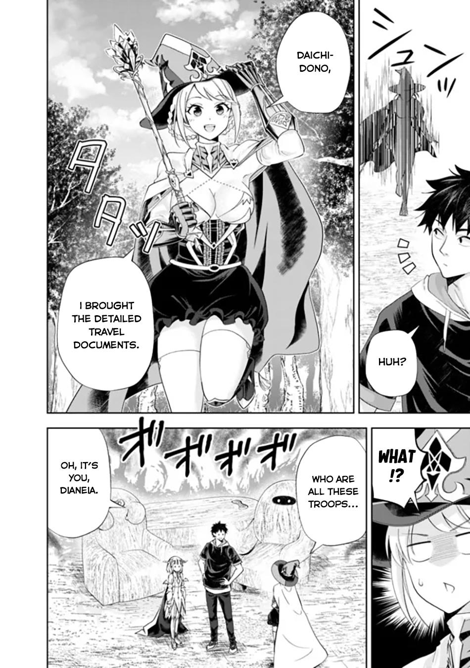 Ore no Ie ga Maryoku Spot Datta Ken: Sundeiru dake de Sekai Saikyou Chap 185 - Next Chap 186