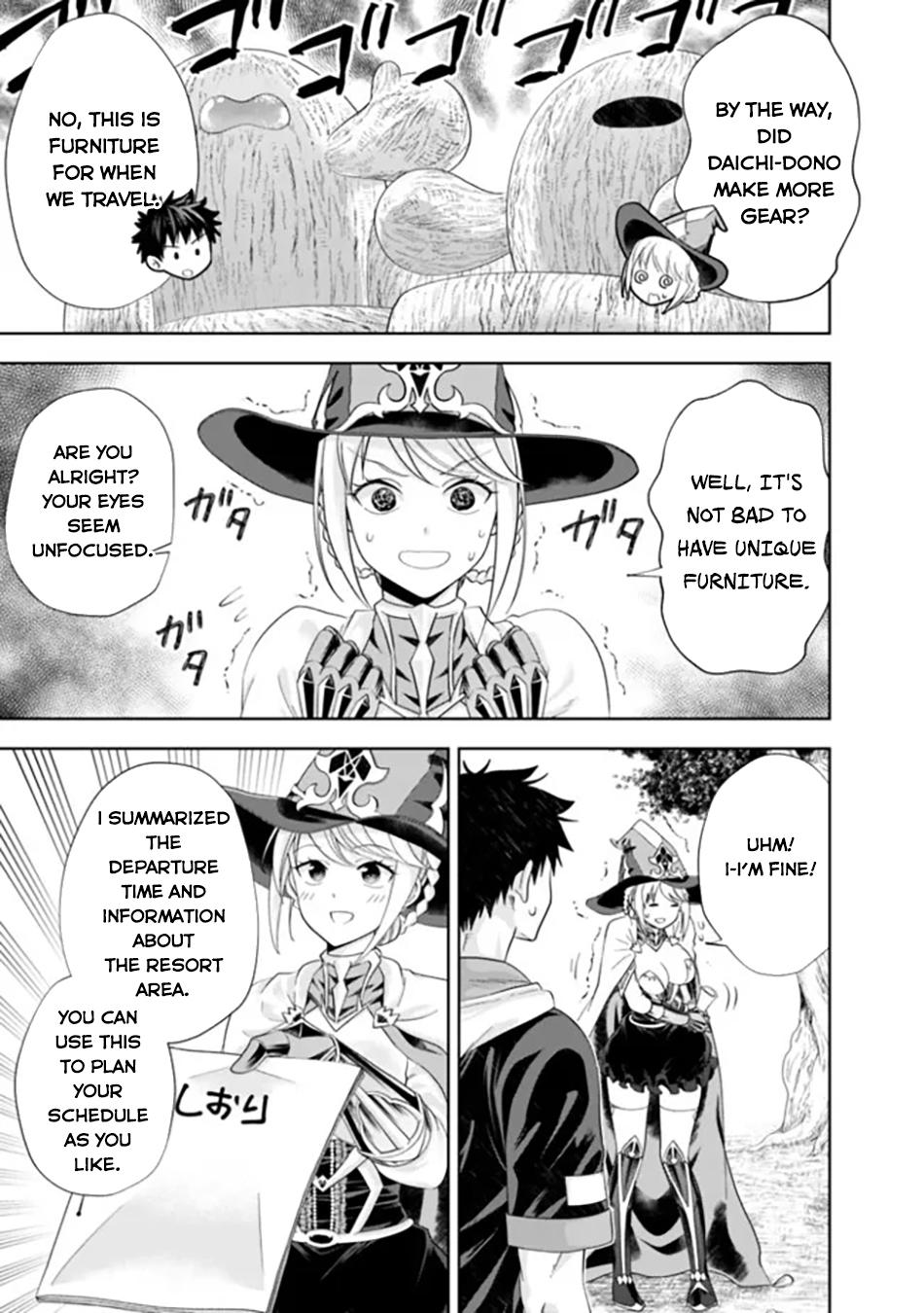 Ore no Ie ga Maryoku Spot Datta Ken: Sundeiru dake de Sekai Saikyou Chap 185 - Next Chap 186
