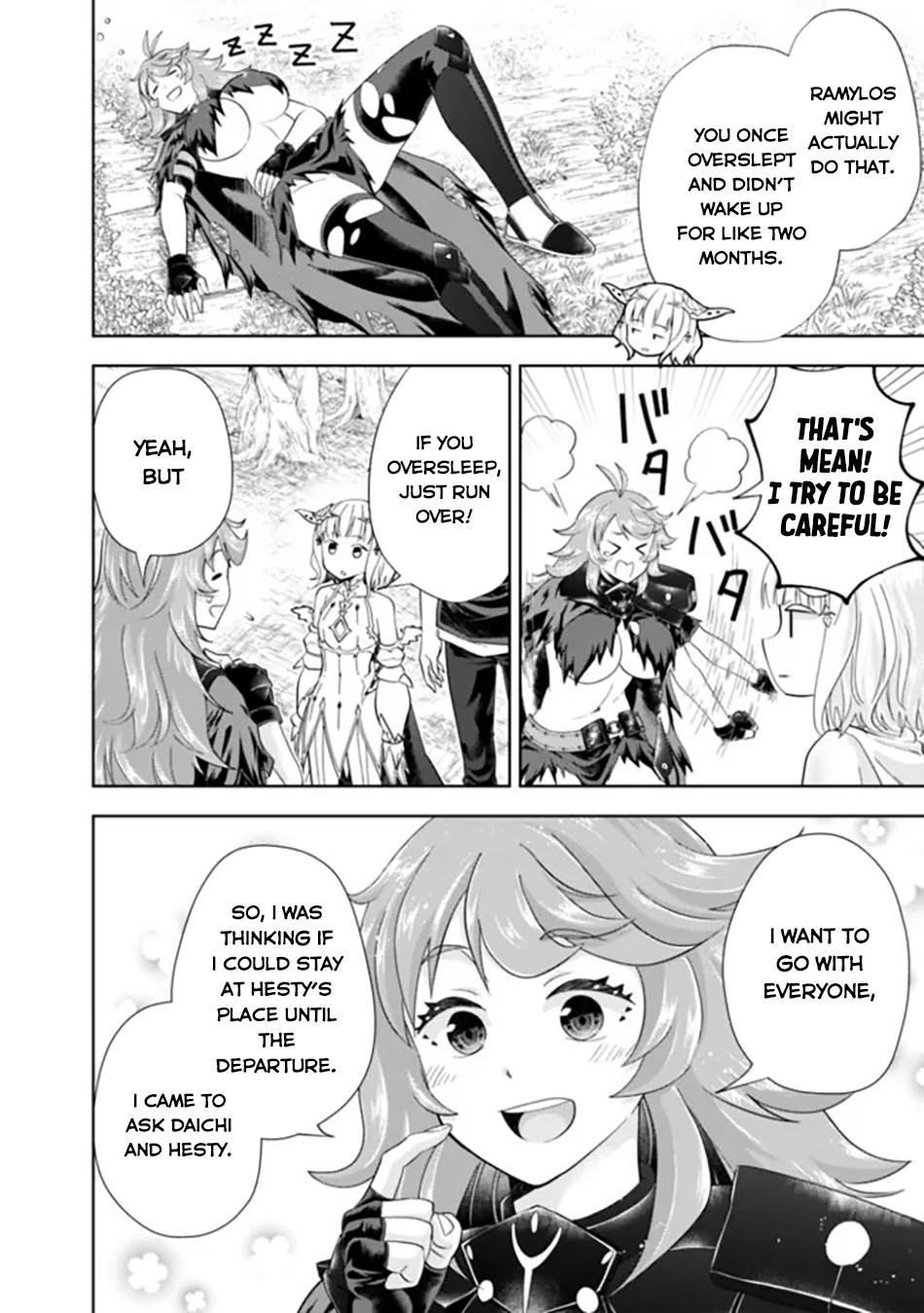 Ore no Ie ga Maryoku Spot Datta Ken: Sundeiru dake de Sekai Saikyou Chap 186 - Next Chap 187