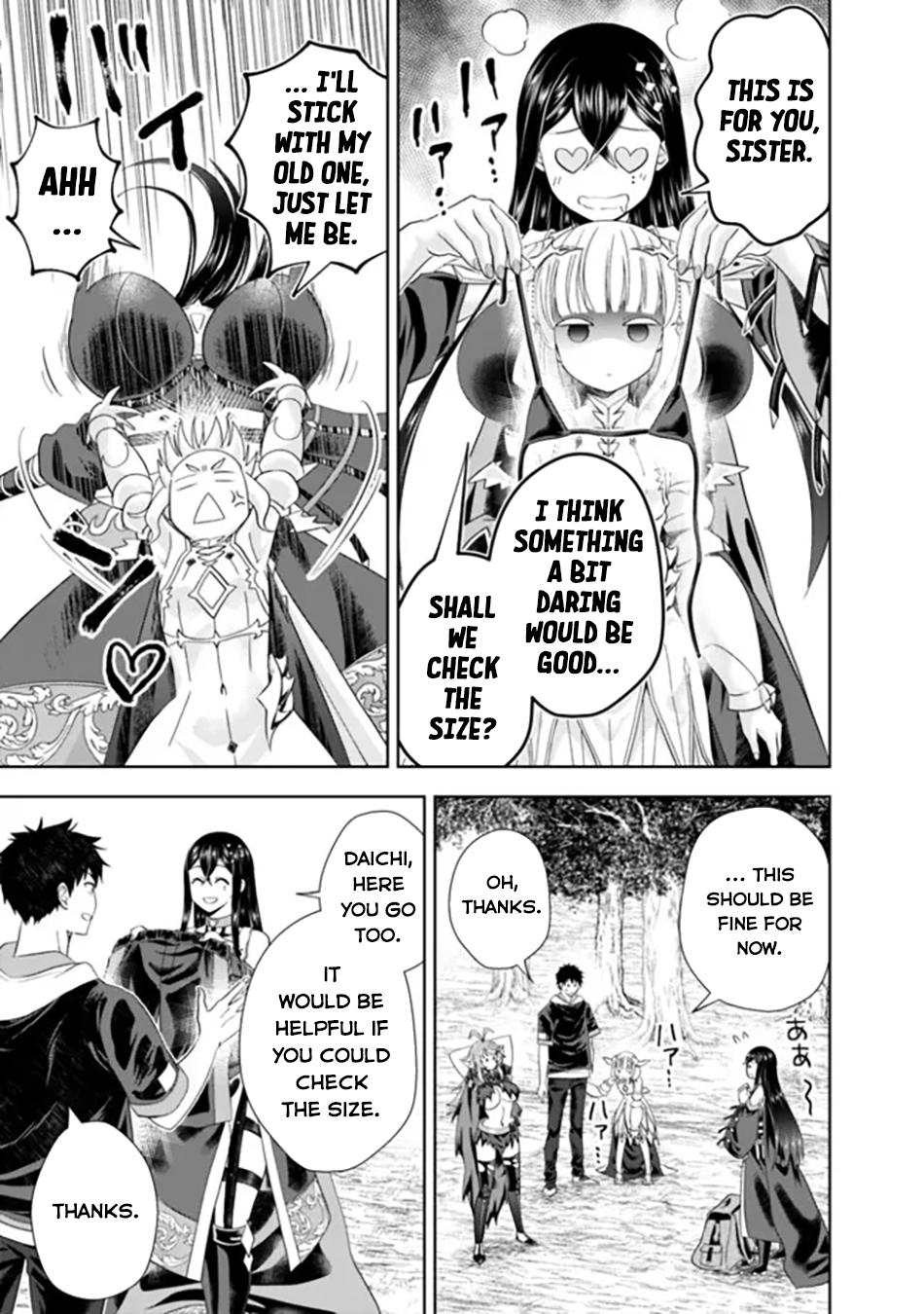 Ore no Ie ga Maryoku Spot Datta Ken: Sundeiru dake de Sekai Saikyou Chap 186 - Next Chap 187