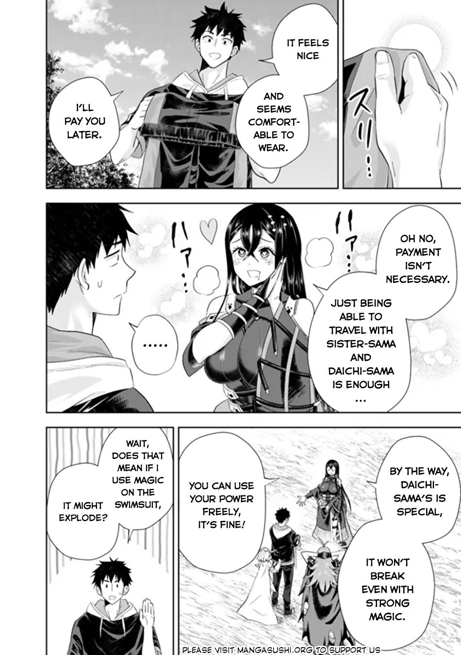 Ore no Ie ga Maryoku Spot Datta Ken: Sundeiru dake de Sekai Saikyou Chap 186 - Next Chap 187