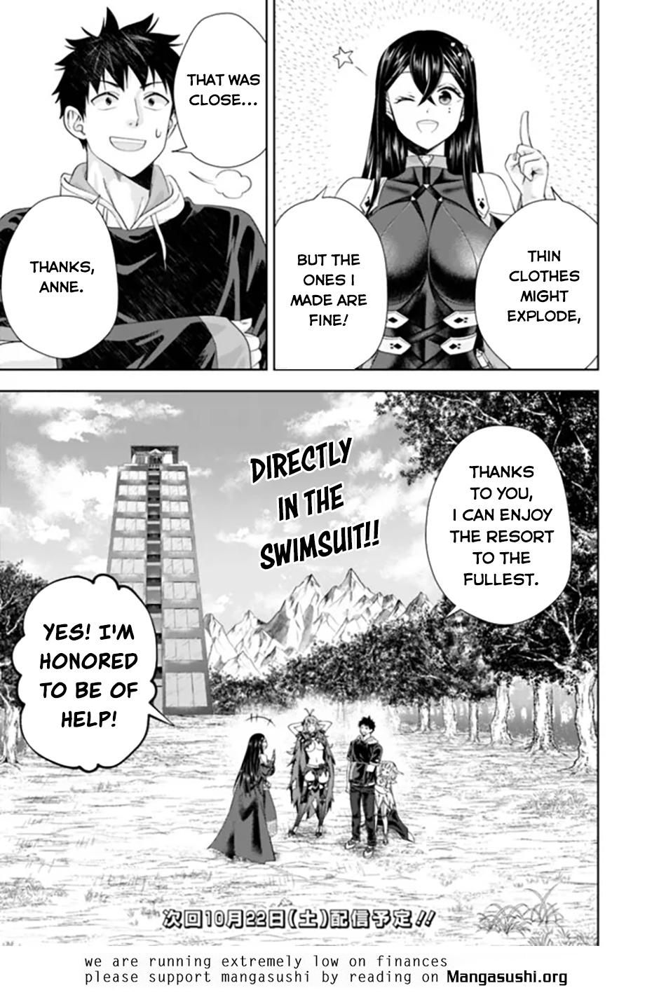 Ore no Ie ga Maryoku Spot Datta Ken: Sundeiru dake de Sekai Saikyou Chap 186 - Next Chap 187