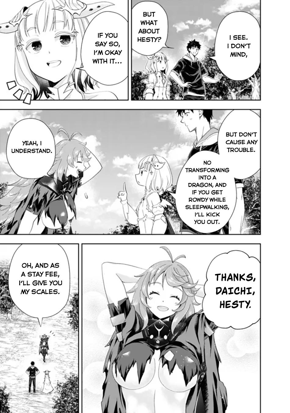 Ore no Ie ga Maryoku Spot Datta Ken: Sundeiru dake de Sekai Saikyou Chap 186 - Next Chap 187