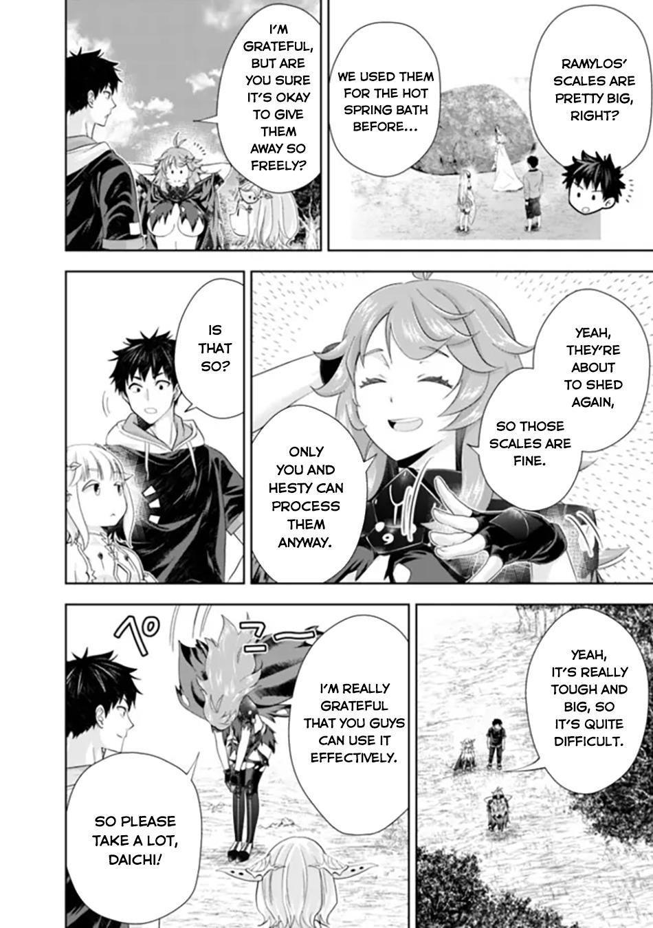Ore no Ie ga Maryoku Spot Datta Ken: Sundeiru dake de Sekai Saikyou Chap 186 - Next Chap 187