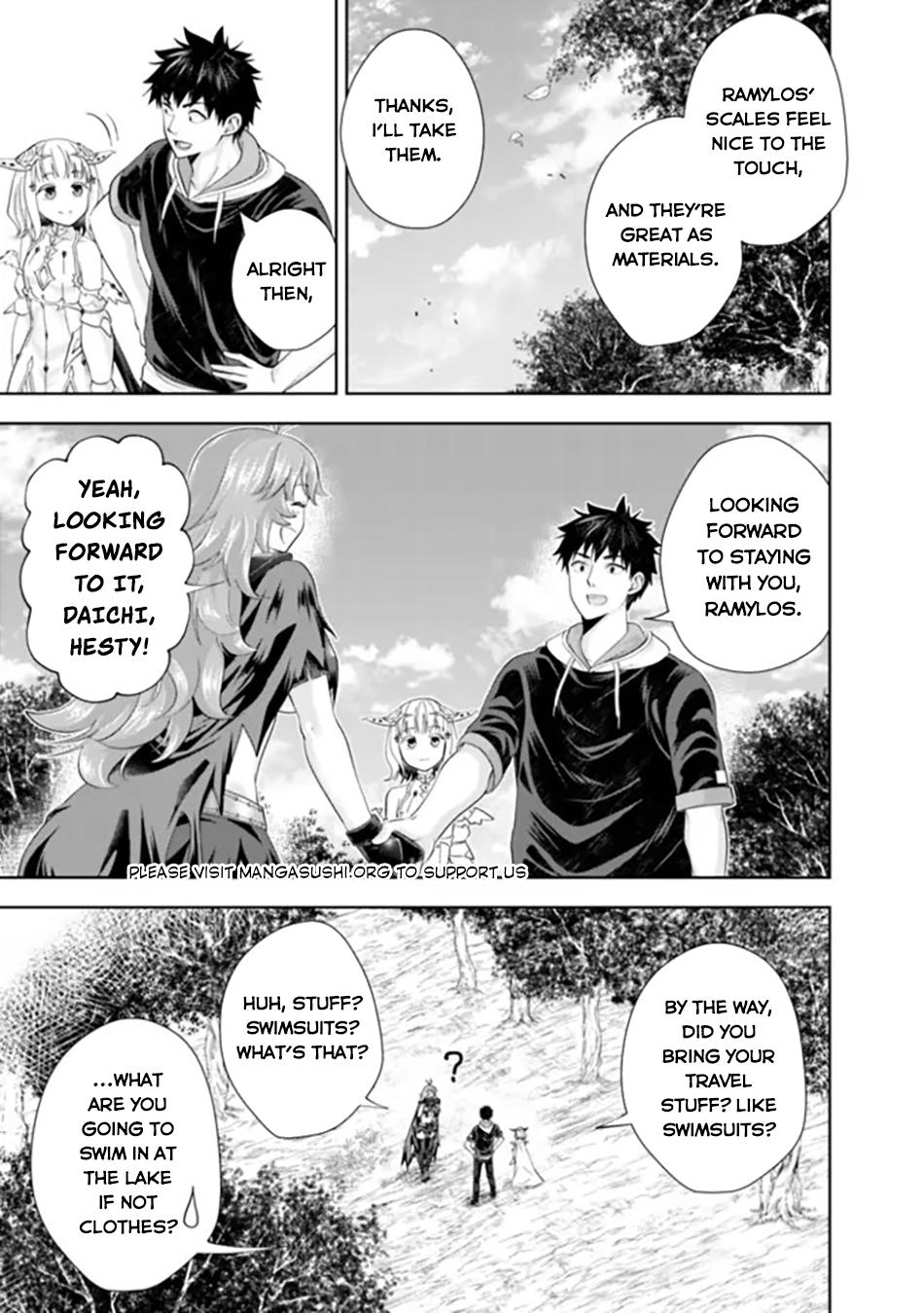 Ore no Ie ga Maryoku Spot Datta Ken: Sundeiru dake de Sekai Saikyou Chap 186 - Next Chap 187