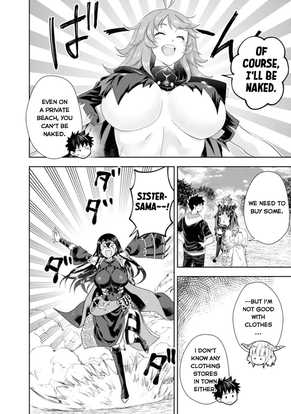Ore no Ie ga Maryoku Spot Datta Ken: Sundeiru dake de Sekai Saikyou Chap 186 - Next Chap 187
