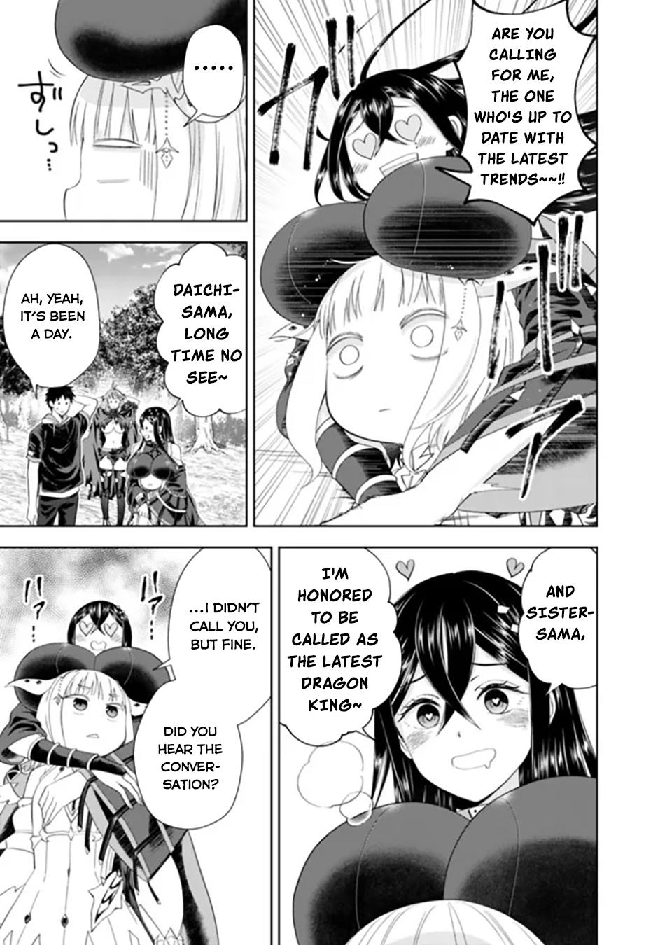 Ore no Ie ga Maryoku Spot Datta Ken: Sundeiru dake de Sekai Saikyou Chap 186 - Next Chap 187