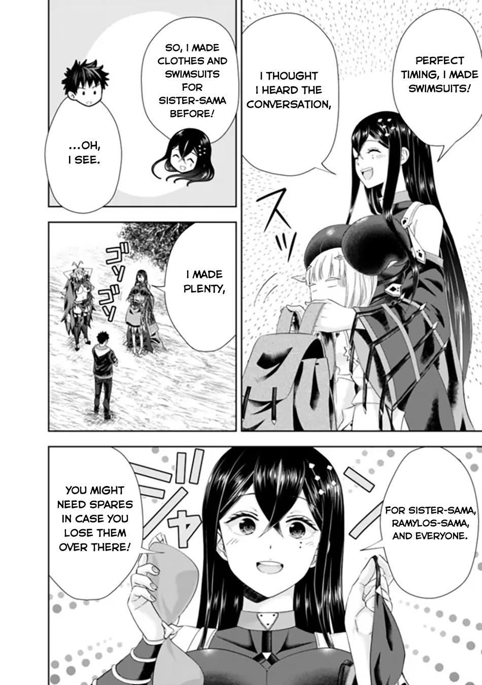 Ore no Ie ga Maryoku Spot Datta Ken: Sundeiru dake de Sekai Saikyou Chap 186 - Next Chap 187