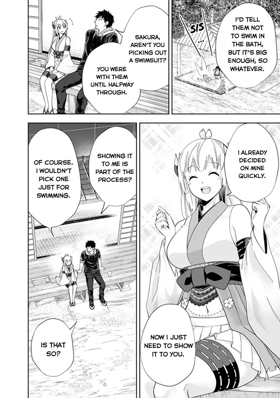 Ore no Ie ga Maryoku Spot Datta Ken: Sundeiru dake de Sekai Saikyou Chap 188 - Next Chap 189