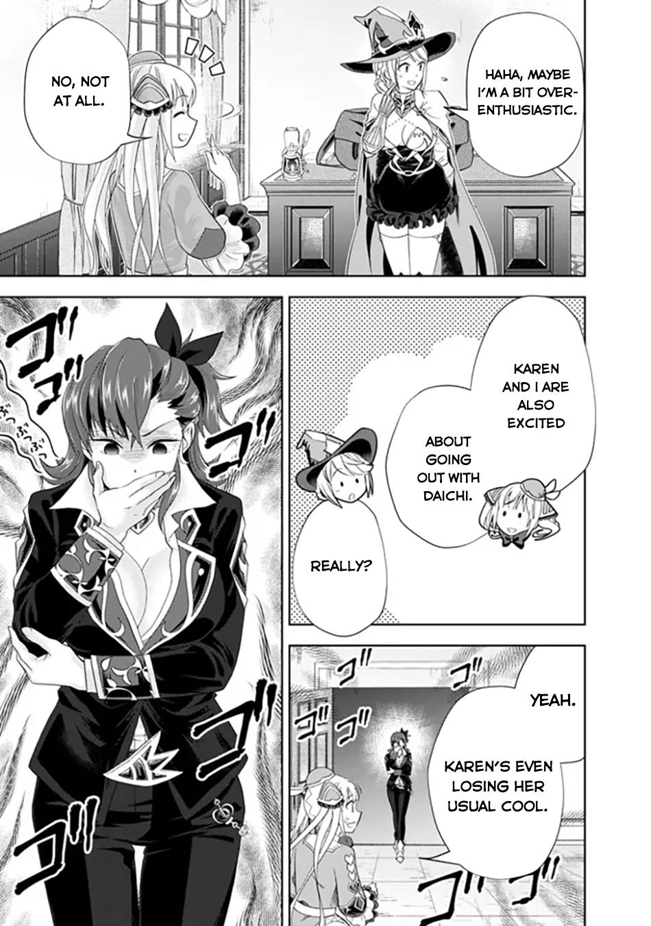 Ore no Ie ga Maryoku Spot Datta Ken: Sundeiru dake de Sekai Saikyou Chap 188 - Next Chap 189