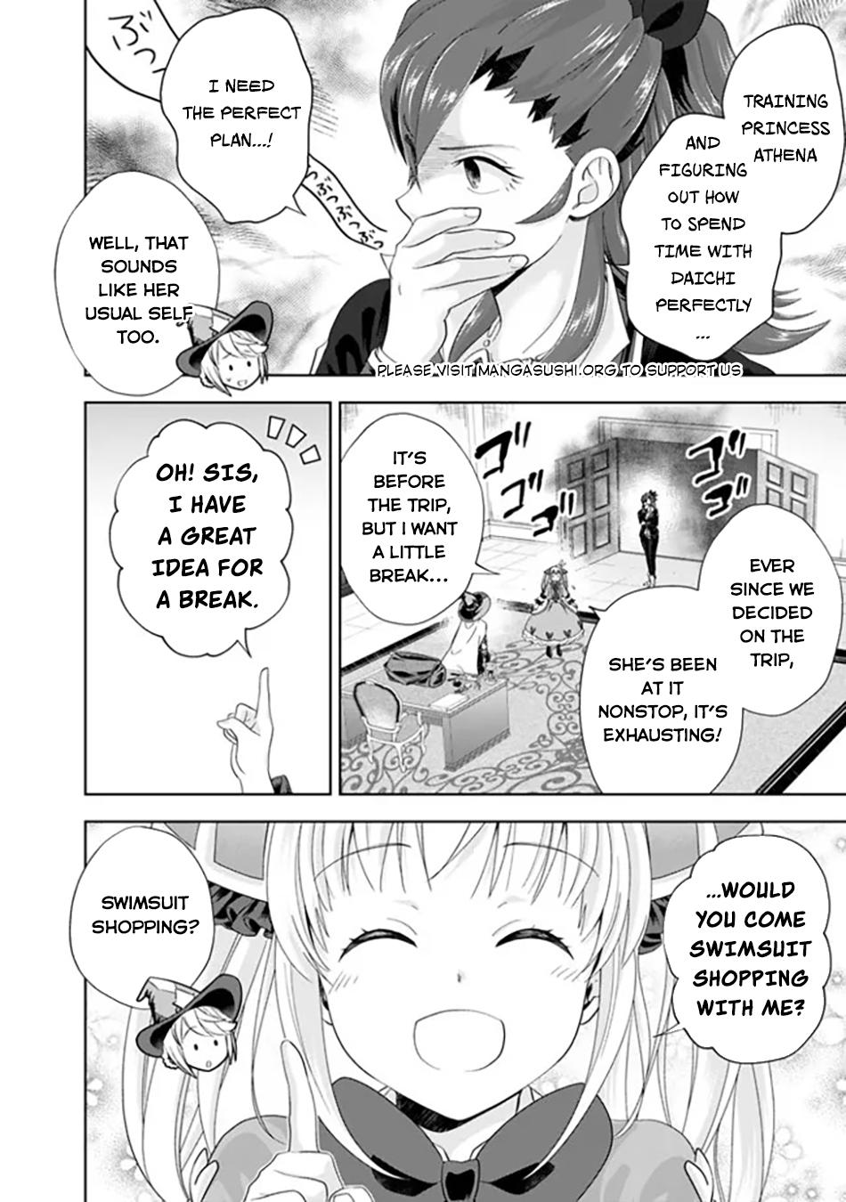 Ore no Ie ga Maryoku Spot Datta Ken: Sundeiru dake de Sekai Saikyou Chap 188 - Next Chap 189