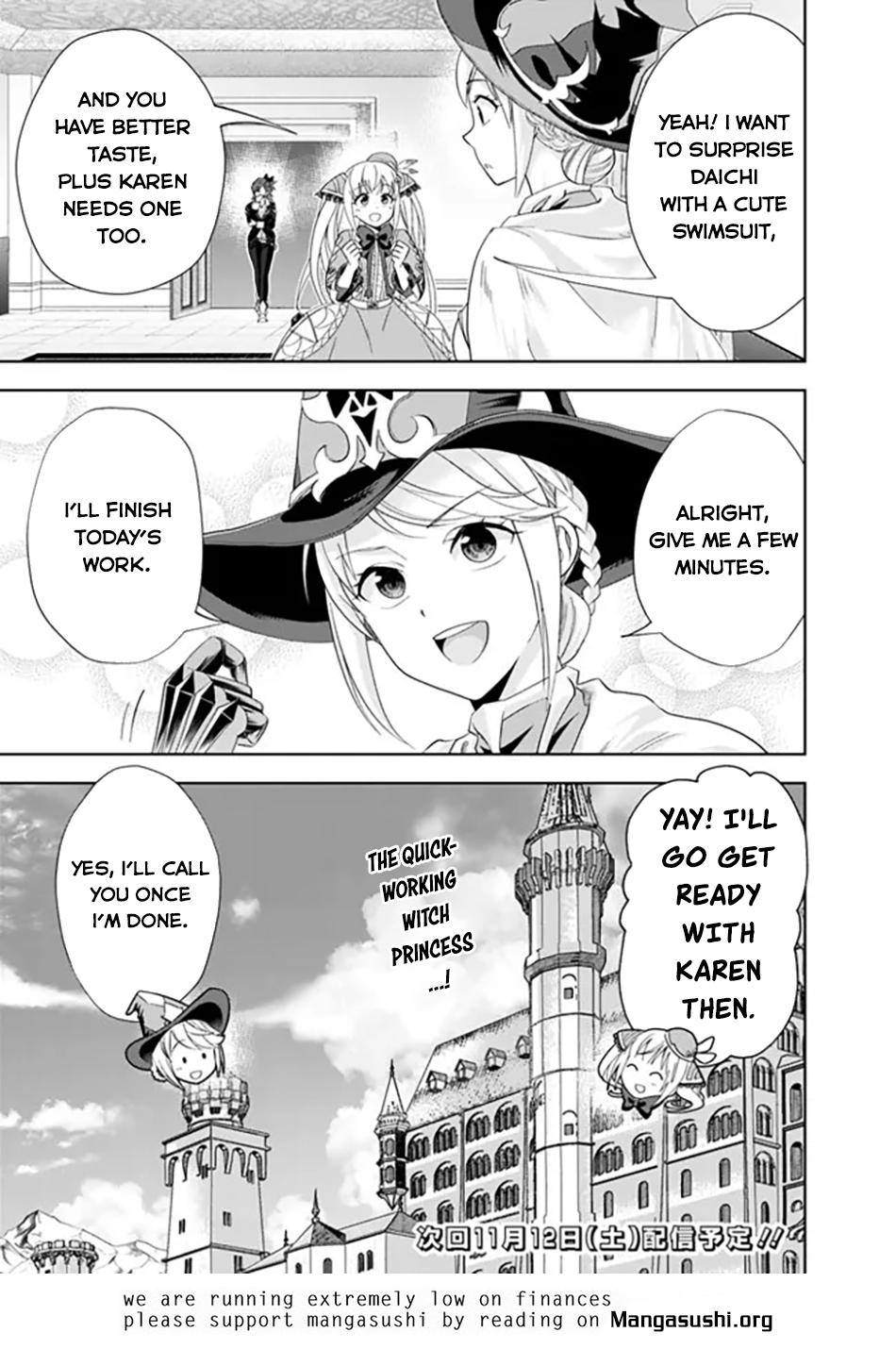 Ore no Ie ga Maryoku Spot Datta Ken: Sundeiru dake de Sekai Saikyou Chap 188 - Next Chap 189