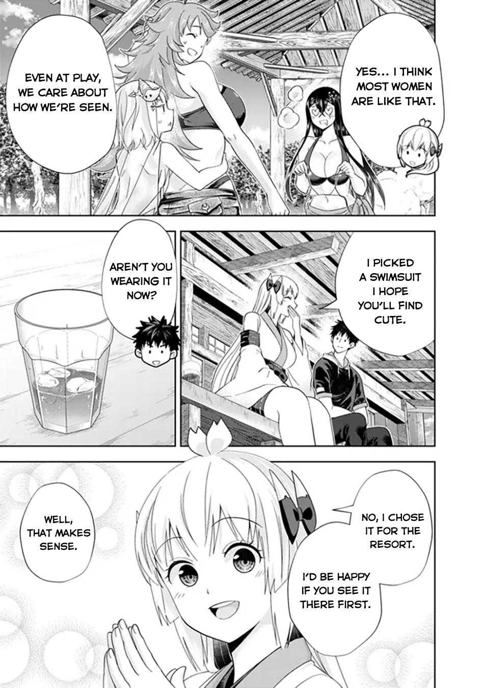 Ore no Ie ga Maryoku Spot Datta Ken: Sundeiru dake de Sekai Saikyou Chap 188 - Next Chap 189