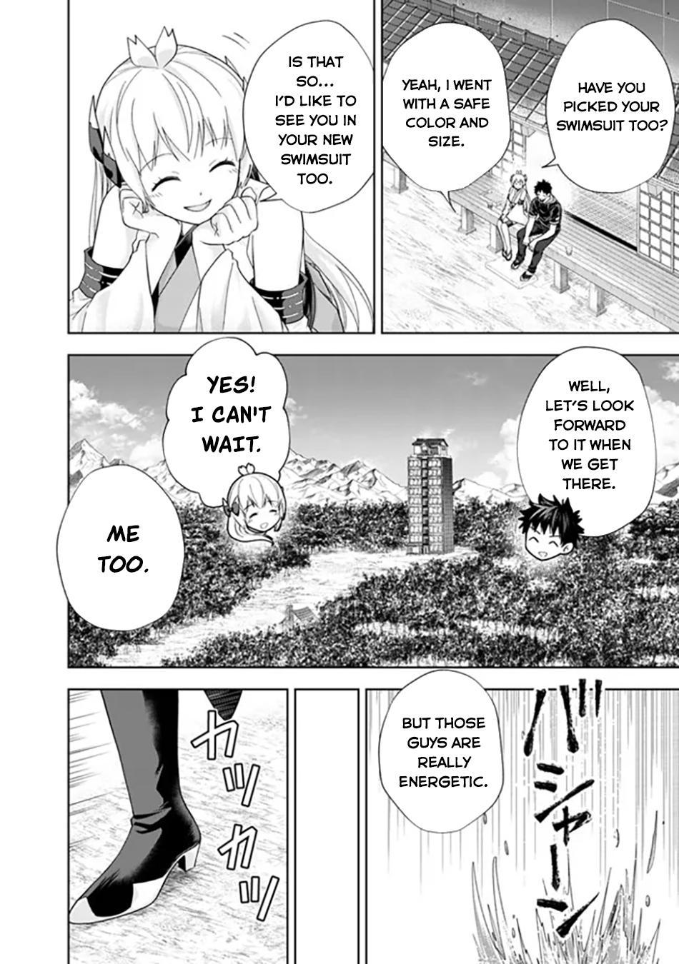 Ore no Ie ga Maryoku Spot Datta Ken: Sundeiru dake de Sekai Saikyou Chap 188 - Next Chap 189