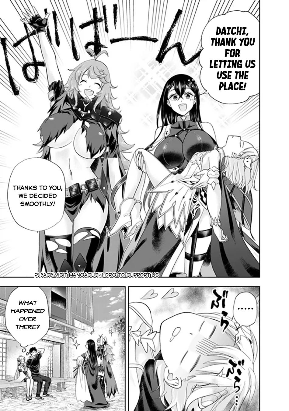 Ore no Ie ga Maryoku Spot Datta Ken: Sundeiru dake de Sekai Saikyou Chap 188 - Next Chap 189
