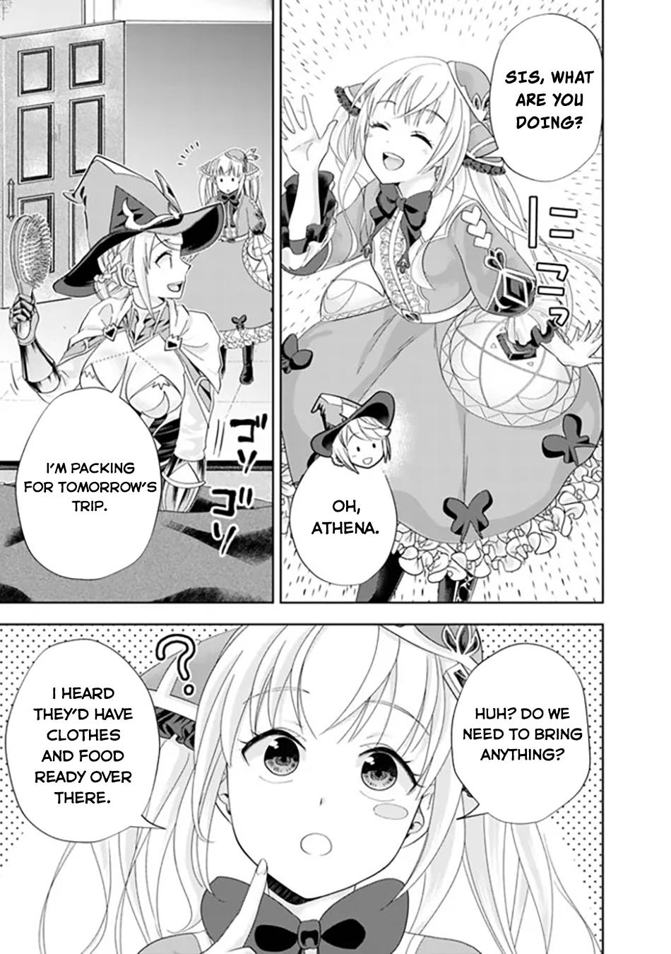 Ore no Ie ga Maryoku Spot Datta Ken: Sundeiru dake de Sekai Saikyou Chap 188 - Next Chap 189