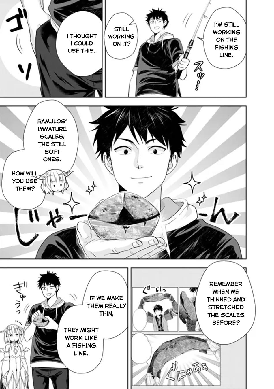 Ore no Ie ga Maryoku Spot Datta Ken: Sundeiru dake de Sekai Saikyou Chap 189 - Next Chap 190