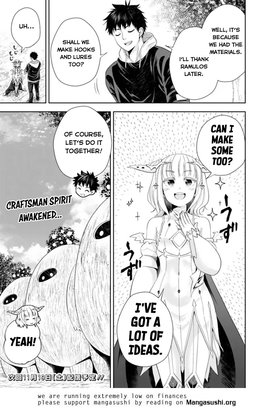Ore no Ie ga Maryoku Spot Datta Ken: Sundeiru dake de Sekai Saikyou Chap 189 - Next Chap 190