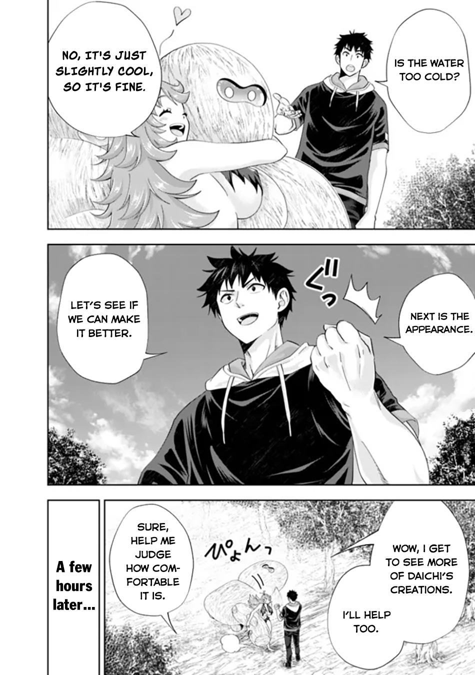 Ore no Ie ga Maryoku Spot Datta Ken: Sundeiru dake de Sekai Saikyou Chap 189 - Next Chap 190