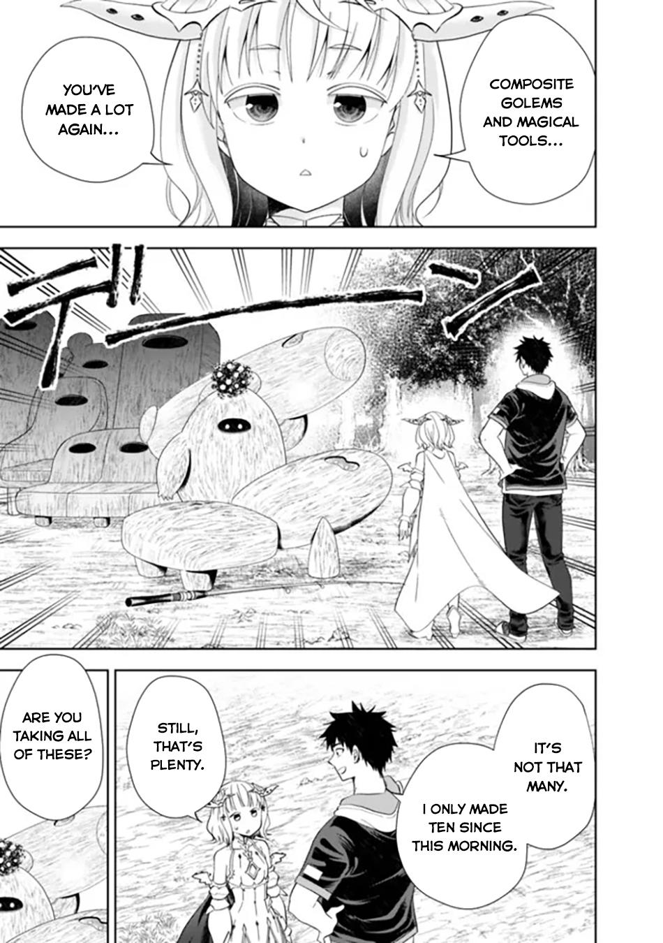 Ore no Ie ga Maryoku Spot Datta Ken: Sundeiru dake de Sekai Saikyou Chap 189 - Next Chap 190