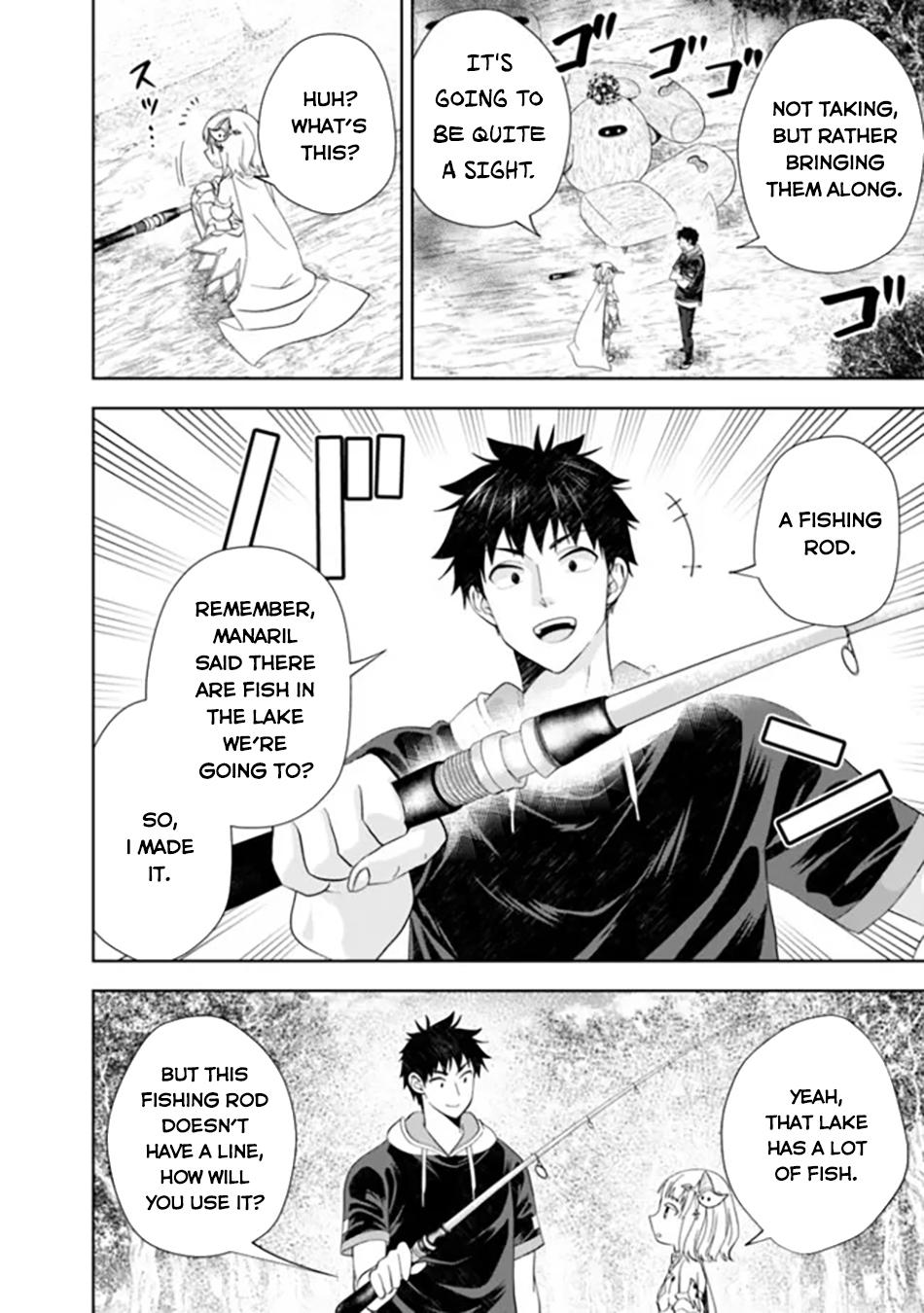 Ore no Ie ga Maryoku Spot Datta Ken: Sundeiru dake de Sekai Saikyou Chap 189 - Next Chap 190