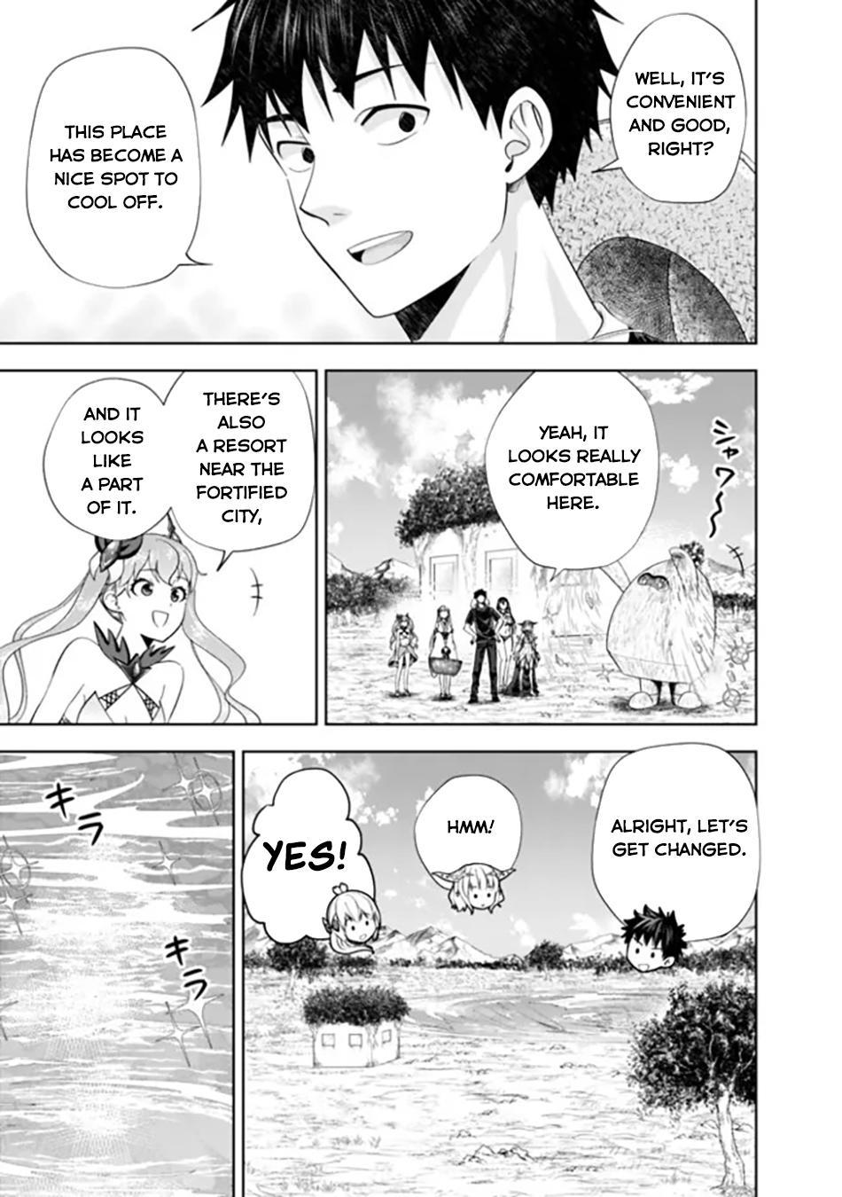 Ore no Ie ga Maryoku Spot Datta Ken: Sundeiru dake de Sekai Saikyou Chap 180 - Next Chap 181