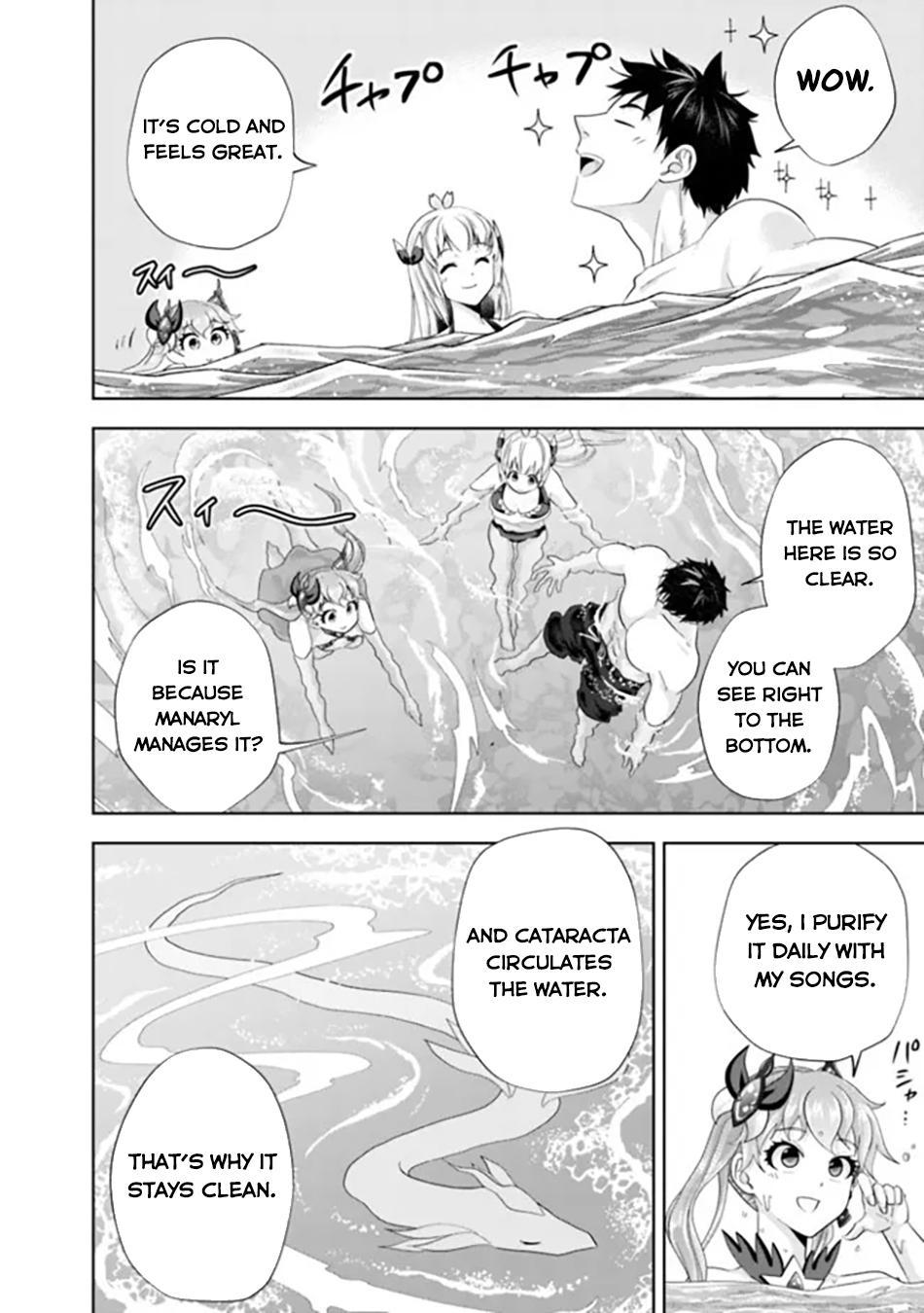 Ore no Ie ga Maryoku Spot Datta Ken: Sundeiru dake de Sekai Saikyou Chap 180 - Next Chap 181