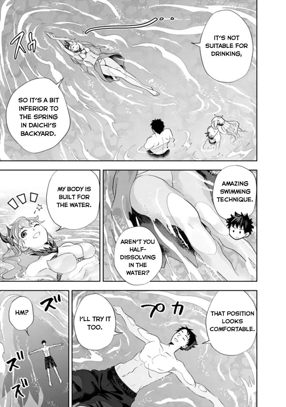 Ore no Ie ga Maryoku Spot Datta Ken: Sundeiru dake de Sekai Saikyou Chap 180 - Next Chap 181
