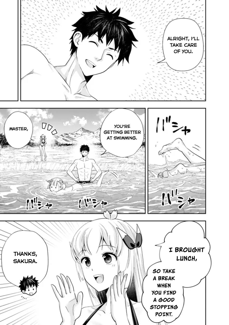 Ore no Ie ga Maryoku Spot Datta Ken: Sundeiru dake de Sekai Saikyou Chap 181 - Next Chap 182
