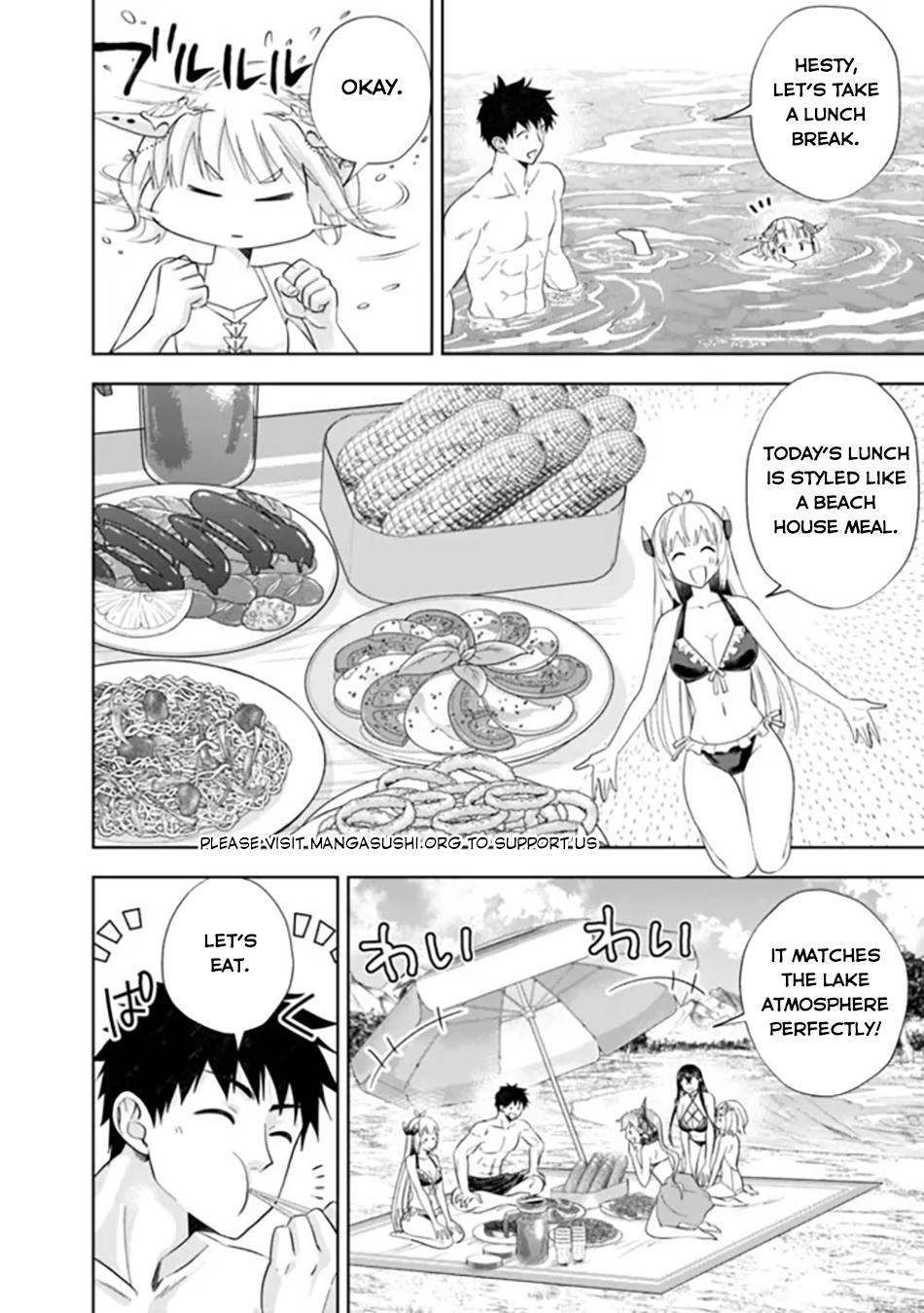 Ore no Ie ga Maryoku Spot Datta Ken: Sundeiru dake de Sekai Saikyou Chap 181 - Next Chap 182