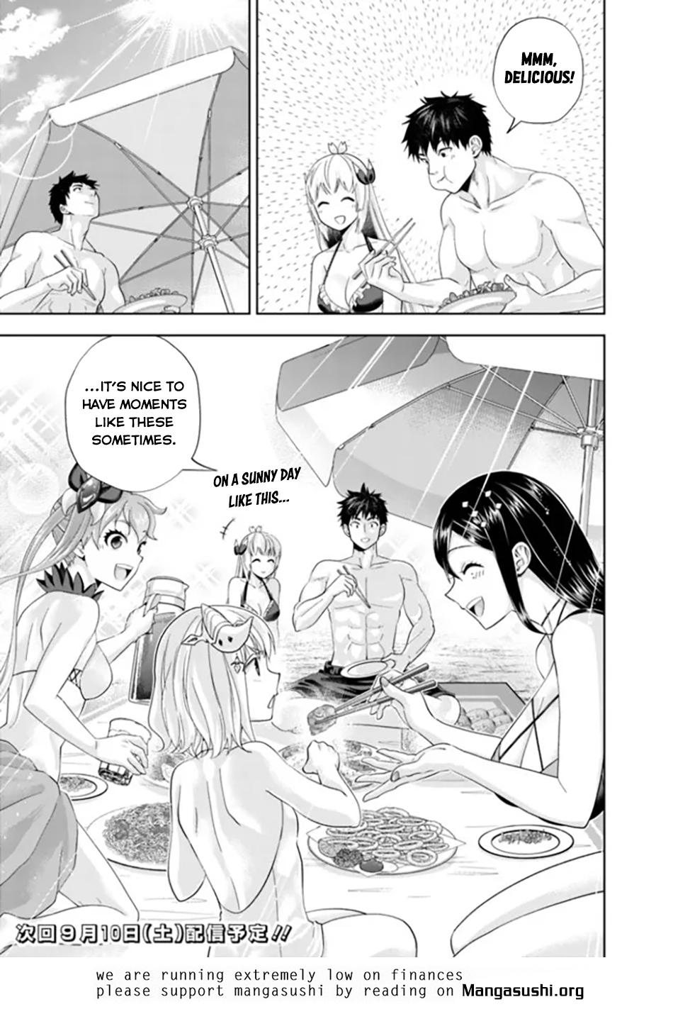 Ore no Ie ga Maryoku Spot Datta Ken: Sundeiru dake de Sekai Saikyou Chap 181 - Next Chap 182
