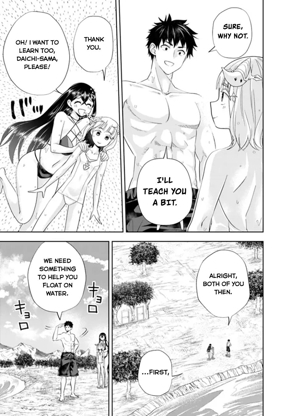 Ore no Ie ga Maryoku Spot Datta Ken: Sundeiru dake de Sekai Saikyou Chap 181 - Next Chap 182