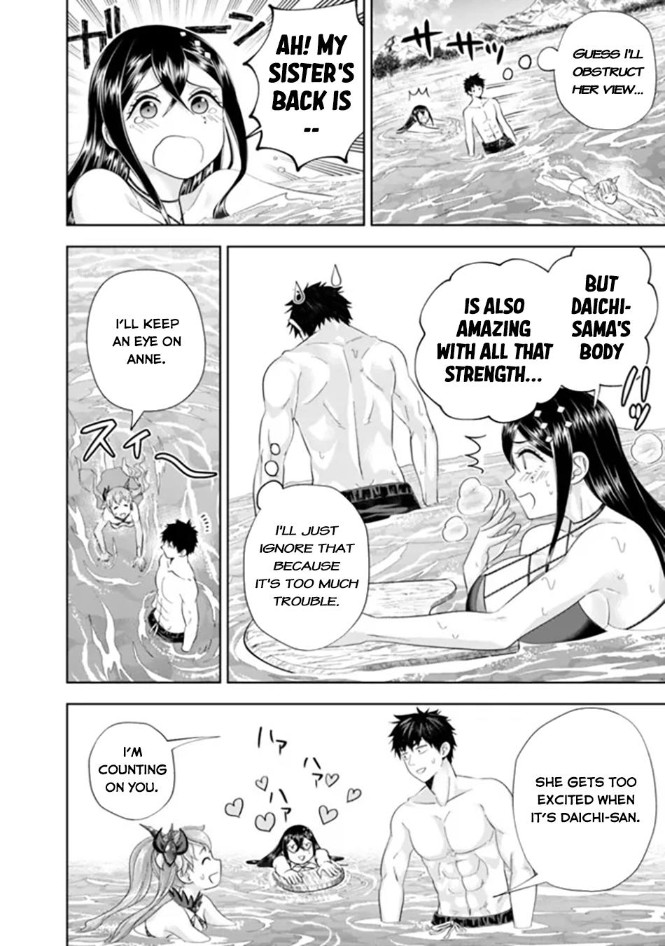 Ore no Ie ga Maryoku Spot Datta Ken: Sundeiru dake de Sekai Saikyou Chap 181 - Next Chap 182