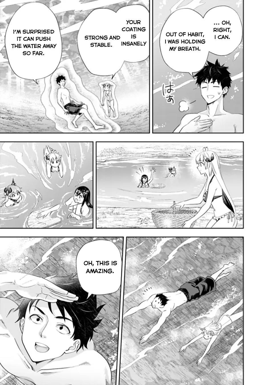 Ore no Ie ga Maryoku Spot Datta Ken: Sundeiru dake de Sekai Saikyou Chap 182 - Next Chap 183