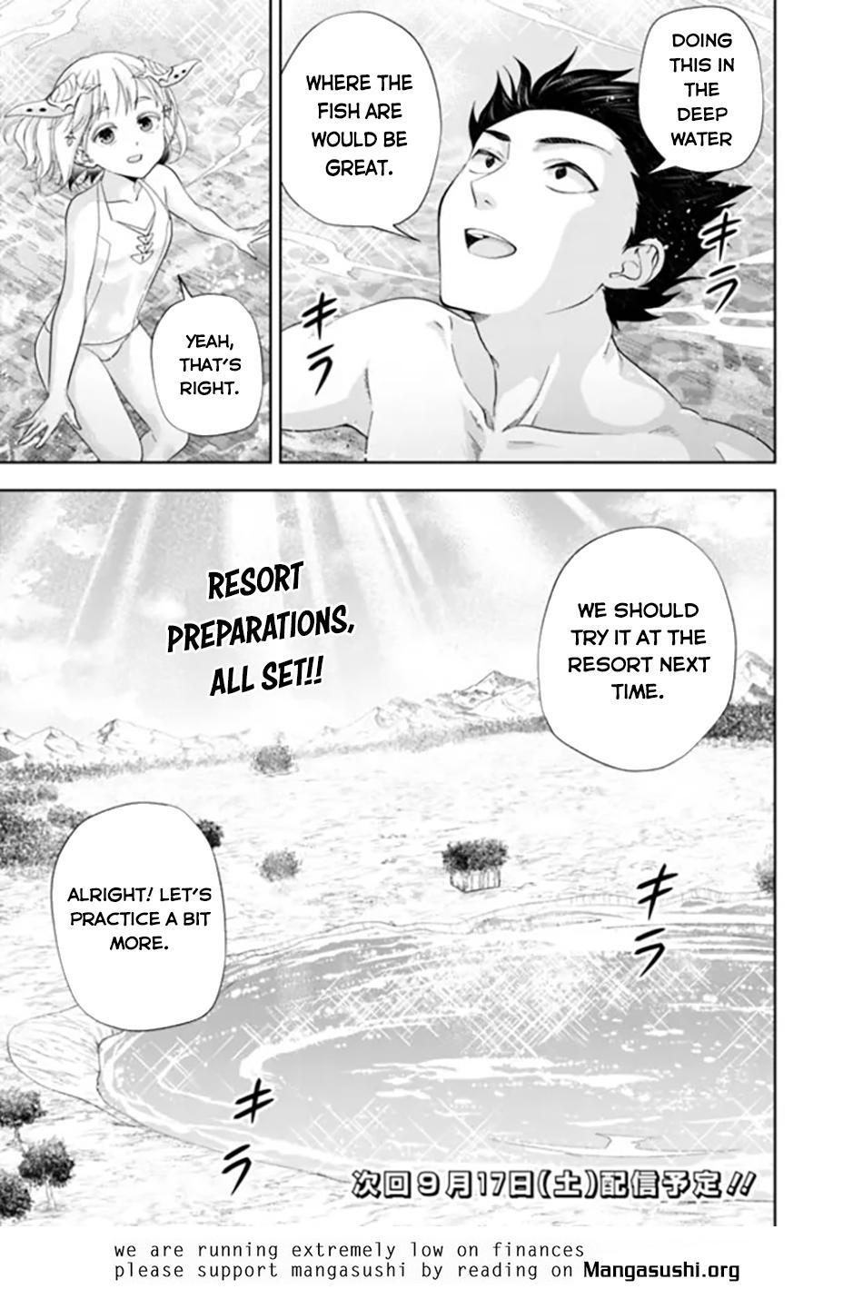 Ore no Ie ga Maryoku Spot Datta Ken: Sundeiru dake de Sekai Saikyou Chap 182 - Next Chap 183