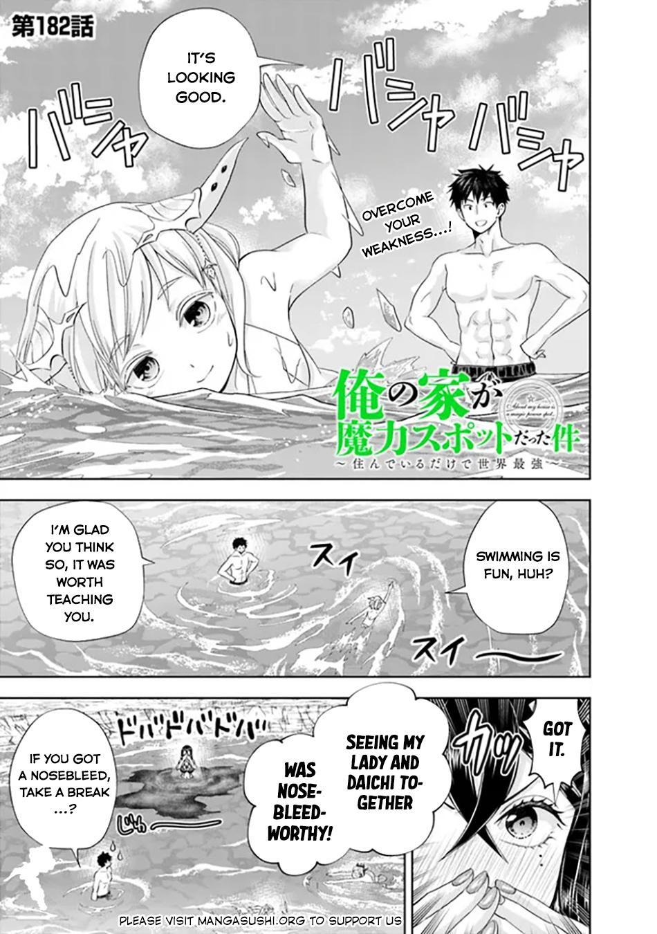 Ore no Ie ga Maryoku Spot Datta Ken: Sundeiru dake de Sekai Saikyou Chap 182 - Next Chap 183