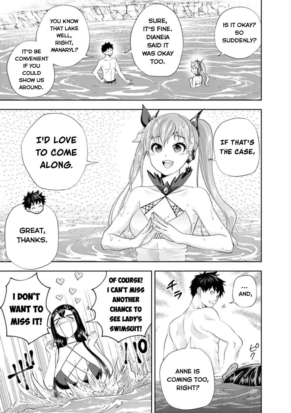 Ore no Ie ga Maryoku Spot Datta Ken: Sundeiru dake de Sekai Saikyou Chap 182 - Next Chap 183