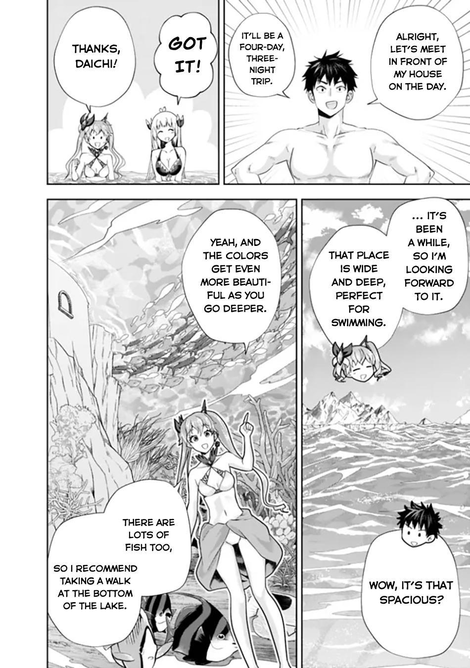 Ore no Ie ga Maryoku Spot Datta Ken: Sundeiru dake de Sekai Saikyou Chap 182 - Next Chap 183