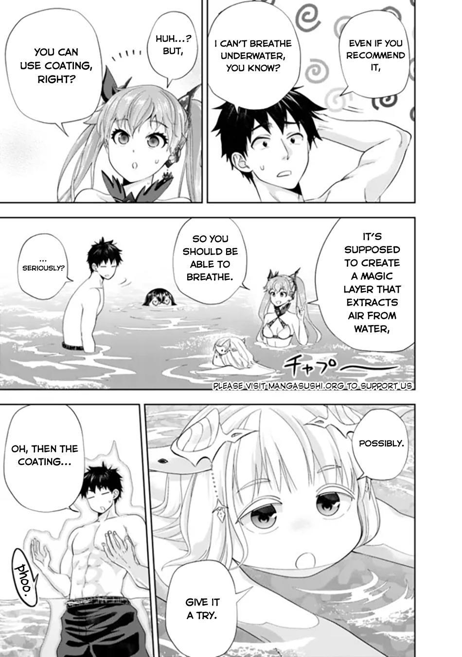 Ore no Ie ga Maryoku Spot Datta Ken: Sundeiru dake de Sekai Saikyou Chap 182 - Next Chap 183