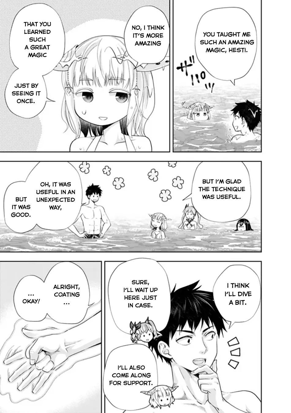 Ore no Ie ga Maryoku Spot Datta Ken: Sundeiru dake de Sekai Saikyou Chap 182 - Next Chap 183