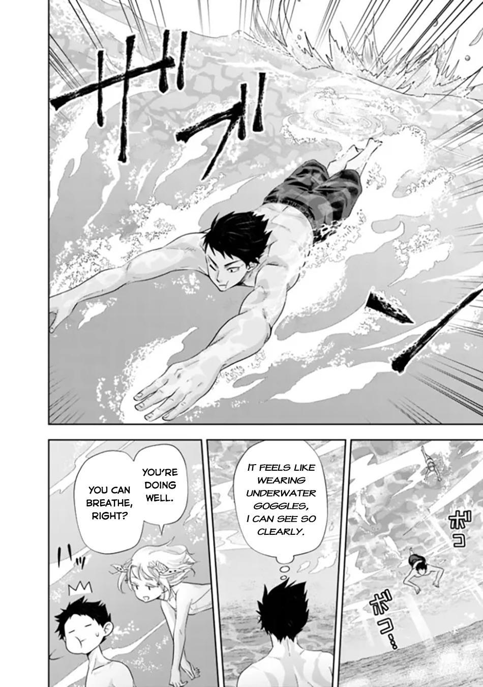 Ore no Ie ga Maryoku Spot Datta Ken: Sundeiru dake de Sekai Saikyou Chap 182 - Next Chap 183