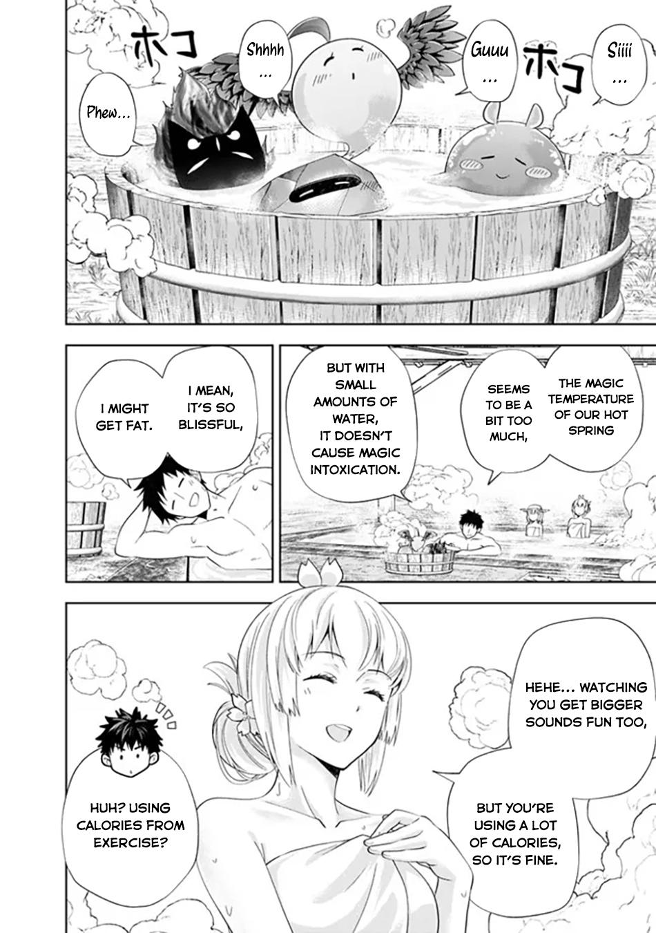 Ore no Ie ga Maryoku Spot Datta Ken: Sundeiru dake de Sekai Saikyou Chap 183 - Next Chap 184