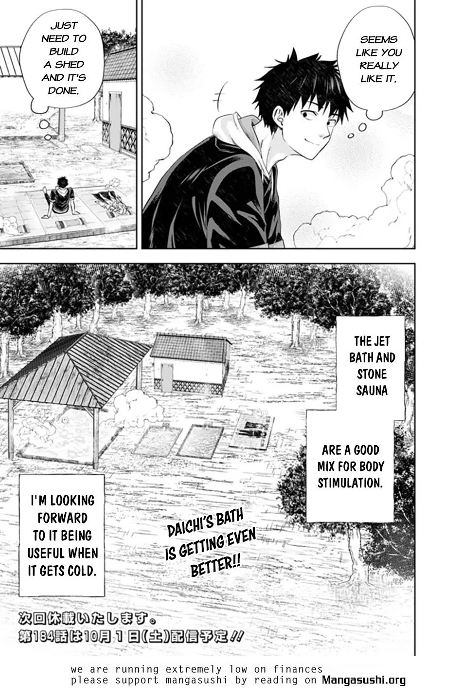 Ore no Ie ga Maryoku Spot Datta Ken: Sundeiru dake de Sekai Saikyou Chap 183 - Next Chap 184