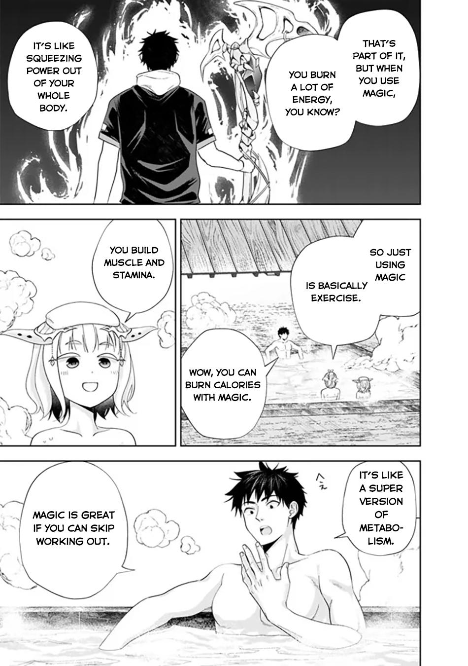 Ore no Ie ga Maryoku Spot Datta Ken: Sundeiru dake de Sekai Saikyou Chap 183 - Next Chap 184