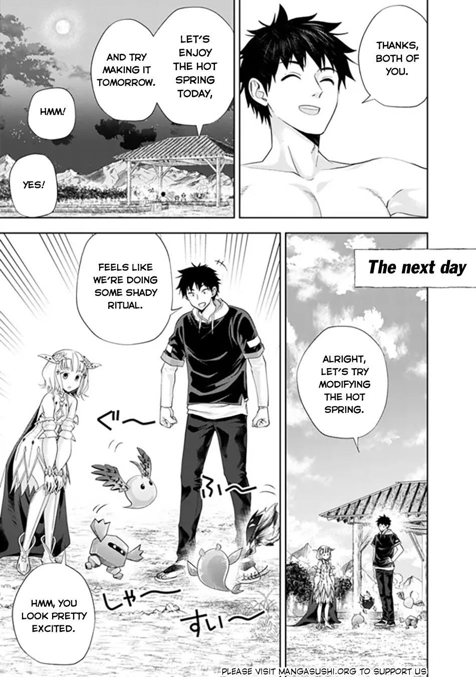 Ore no Ie ga Maryoku Spot Datta Ken: Sundeiru dake de Sekai Saikyou Chap 183 - Next Chap 184
