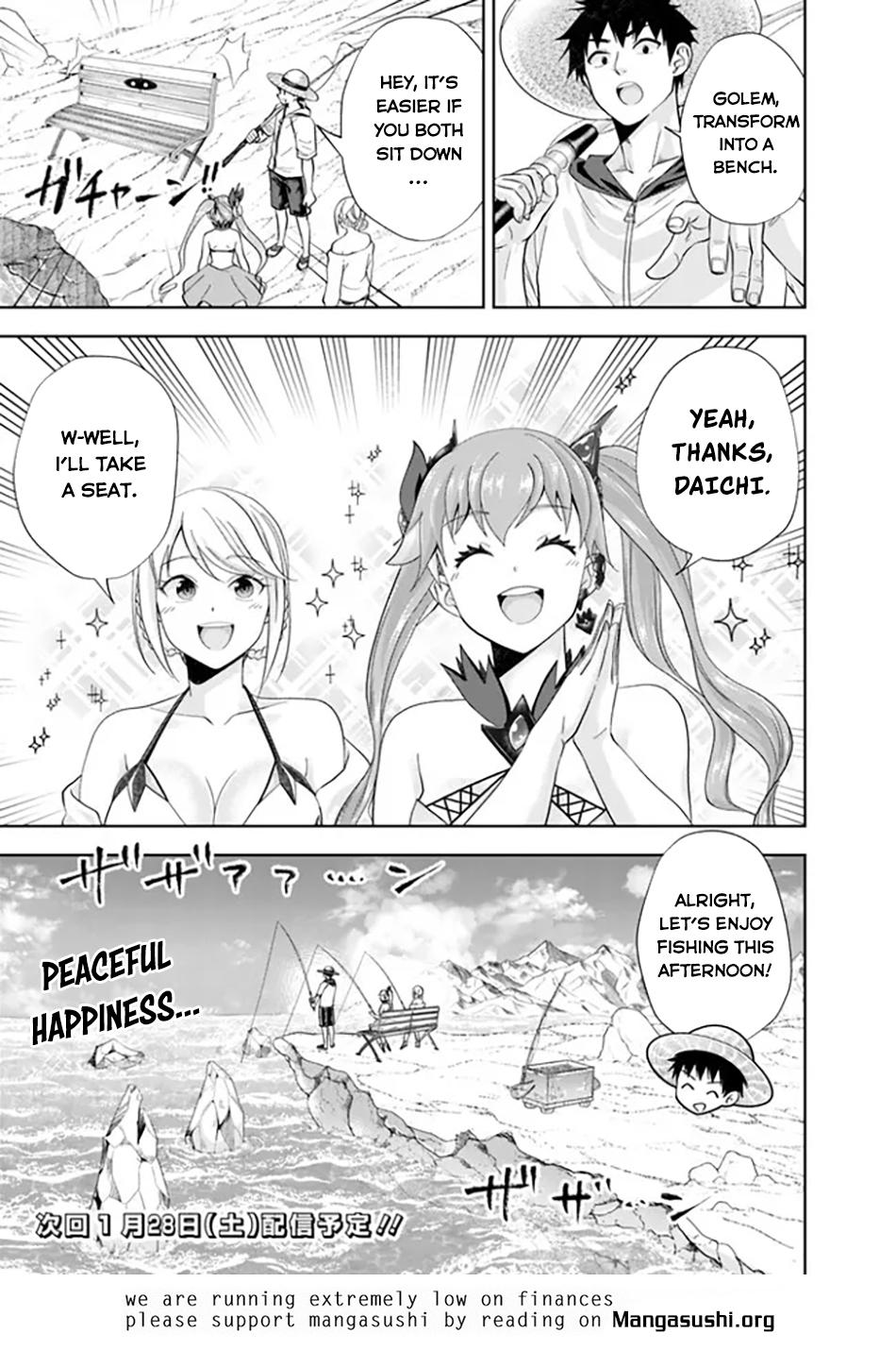 Ore no Ie ga Maryoku Spot Datta Ken: Sundeiru dake de Sekai Saikyou Chap 197 - Next Chap 198